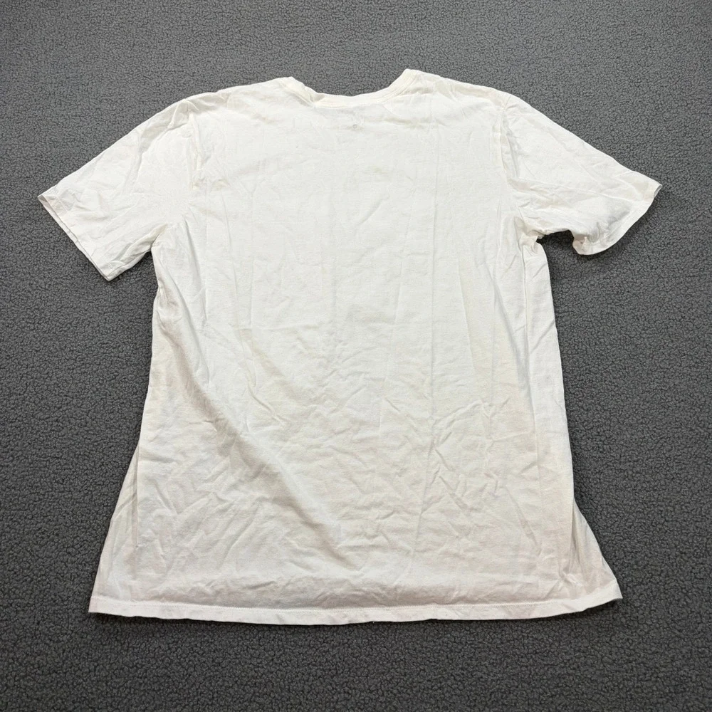 Nike T-Shirt Mens L White Michigan State Spartans Football 2020 Graphic Tee